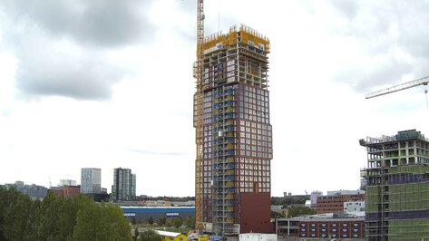 Webcam The Blox Den Haag
