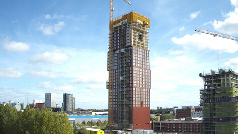 Webcam The Blox Den Haag