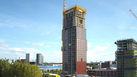 Webcam The Blox Den Haag