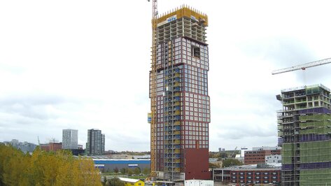 Webcam The Blox Den Haag