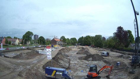 Webcam Thorbeckehof Almelo
