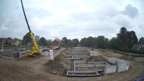 Webcam Thorbeckehof Almelo