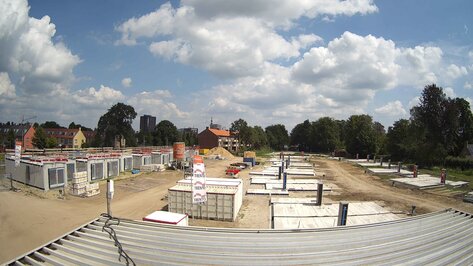 Webcam Thorbeckehof Almelo