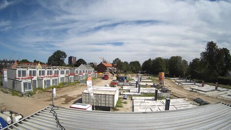 Webcam Thorbeckehof Almelo
