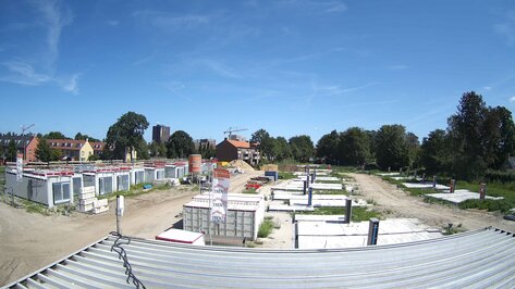 Webcam Thorbeckehof Almelo