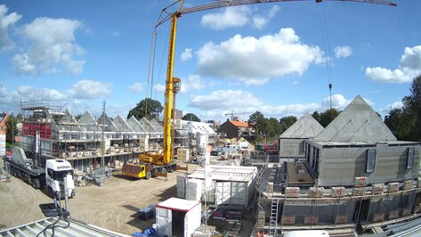 Webcam Thorbeckehof Almelo