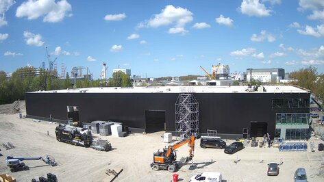 Webcam Unicoat Rotterdam Schiedam