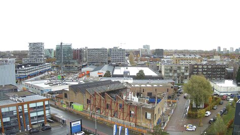 Webcam Uptown Amsterdam