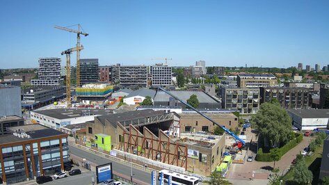 Webcam Uptown Amsterdam