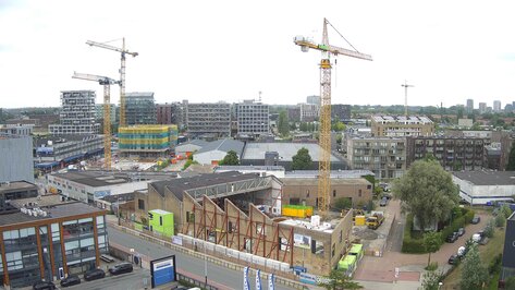 Webcam Uptown Amsterdam