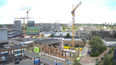 Webcam Uptown Amsterdam