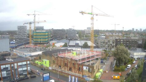 Webcam Uptown Amsterdam