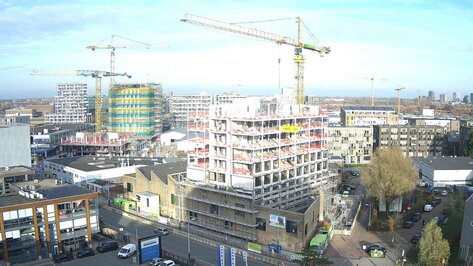 Webcam Uptown Amsterdam