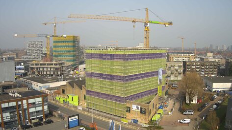 Webcam Uptown Amsterdam