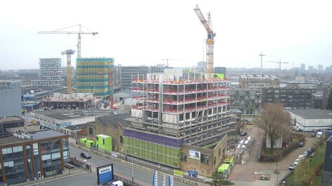 Webcam Uptown Amsterdam