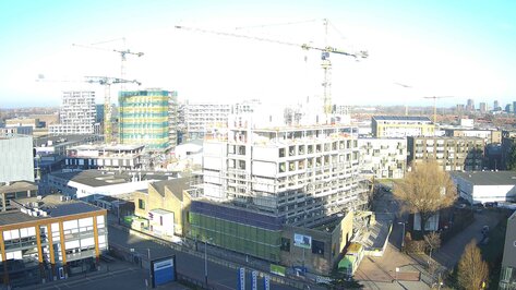 Webcam Uptown Amsterdam