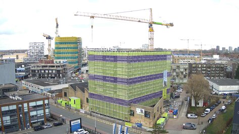 Webcam Uptown Amsterdam