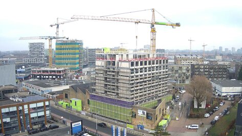 Webcam Uptown Amsterdam