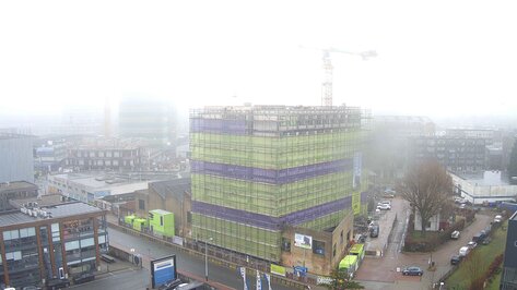 Webcam Uptown Amsterdam