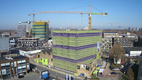 Webcam Uptown Amsterdam