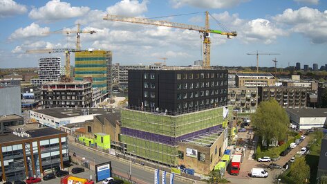 Webcam Uptown Amsterdam