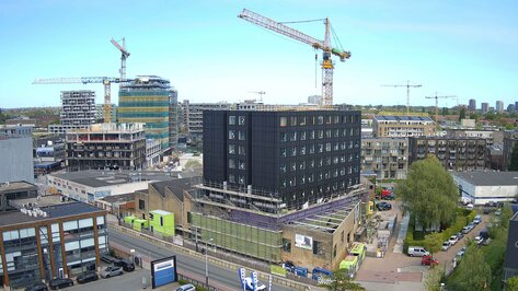 Webcam Uptown Amsterdam