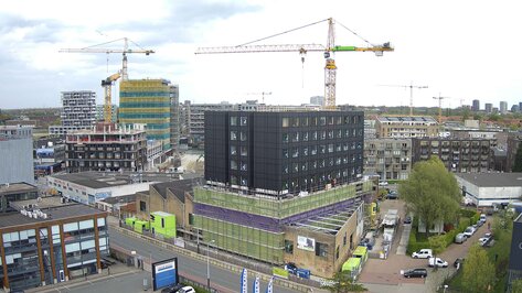 Webcam Uptown Amsterdam