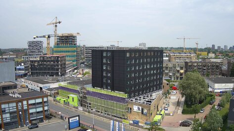 Webcam Uptown Amsterdam