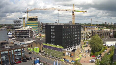 Webcam Uptown Amsterdam