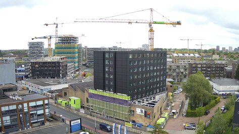 Webcam Uptown Amsterdam