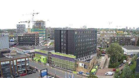 Webcam Uptown Amsterdam