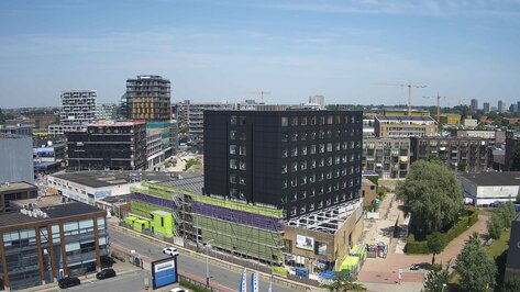 Webcam Uptown Amsterdam