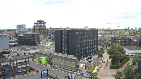 Webcam Uptown Amsterdam