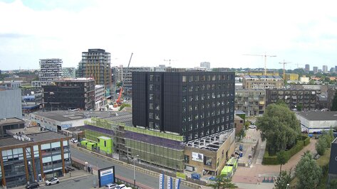 Webcam Uptown Amsterdam