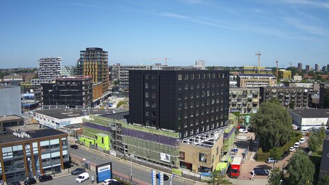Webcam Uptown Amsterdam