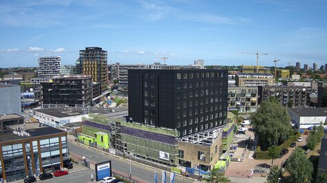 Webcam Uptown Amsterdam
