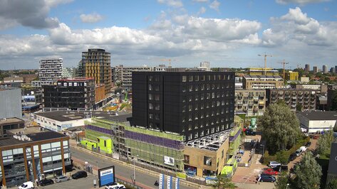 Webcam Uptown Amsterdam