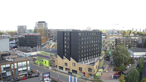 Webcam Uptown Amsterdam