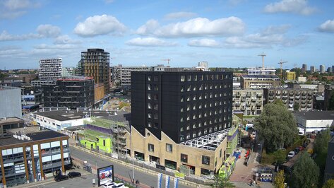 Webcam Uptown Amsterdam