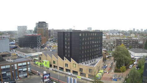 Webcam Uptown Amsterdam