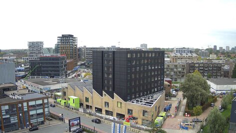 Webcam Uptown Amsterdam