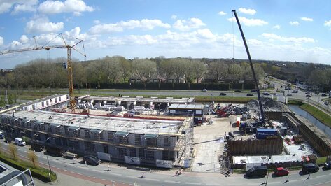 Webcam Urban Connection / Entrada Heerhugowaard