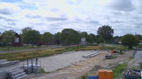 Webcam Appartementen A.T. Voslaan Appingedam