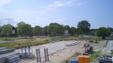 Webcam Appartementen A.T. Voslaan Appingedam