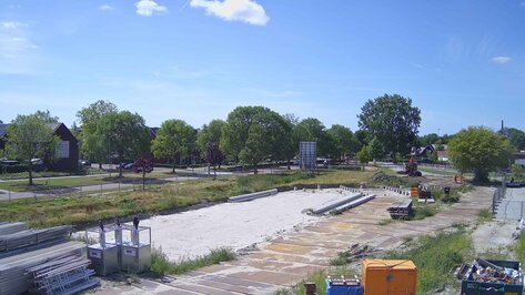 Webcam Appartementen A.T. Voslaan Appingedam