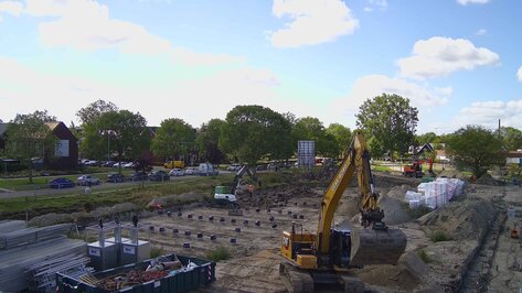 Webcam Appartementen A.T. Voslaan Appingedam
