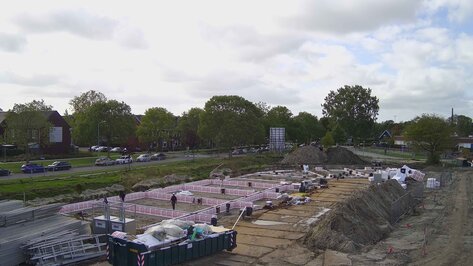 Webcam Appartementen A.T. Voslaan Appingedam