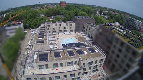 Webcam De Weezen Zwolle