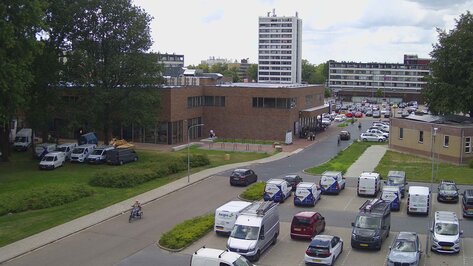 Timelapse Wijkcentrum en ALDI Emmen