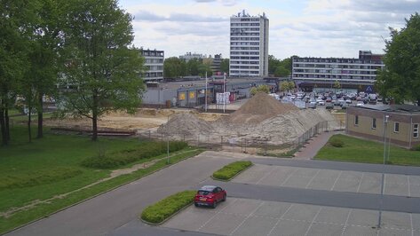 Webcam Wijkcentrum en ALDI Emmen